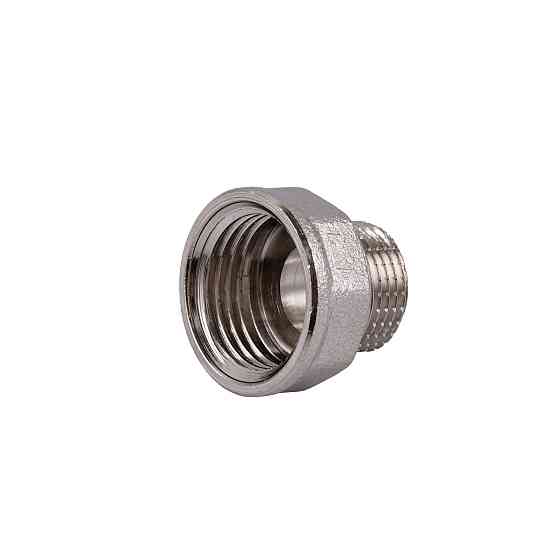Перехідник редукційний 1/2″х3/8″ВЗ нікельований восьмигранний NK323O OPTIMUM Тернополь