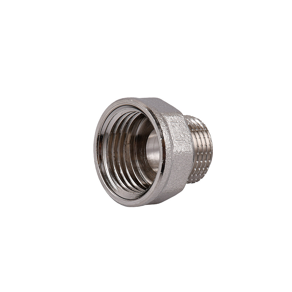 Перехідник редукційний 1/2″х3/8″ВЗ нікельований восьмигранний NK323O OPTIMUM Тернополь - изображение 2