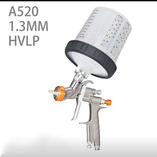 Краскопульт Adwards Davis W-400, дюза 1.3/1.4 мм Киев - изображение 3