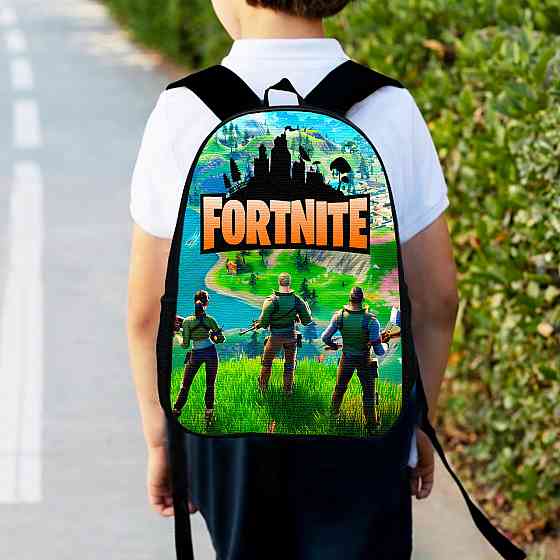 Рюкзак дитячий Фортнайт "Fortnite", 34х27см, міський ранець для хлопчика з принтом (00410) Київ