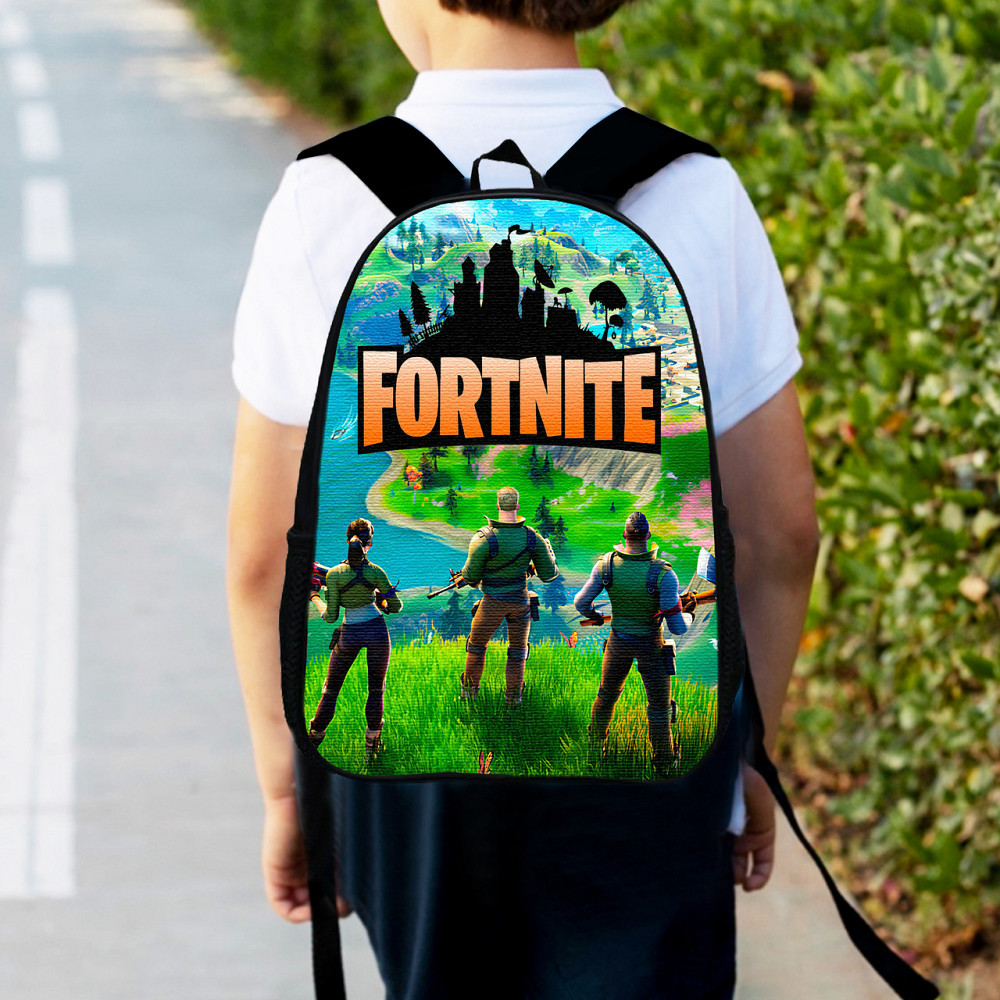 Рюкзак дитячий Фортнайт "Fortnite", 34х27см, міський ранець для хлопчика з принтом (00410) Київ - фото 1