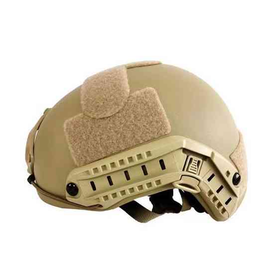 FAST HELMET IIIA OLIVE БАЛІСТИЧНИЙ ШОЛОМ БЕЗ ВУХ КОЙОТ Київ