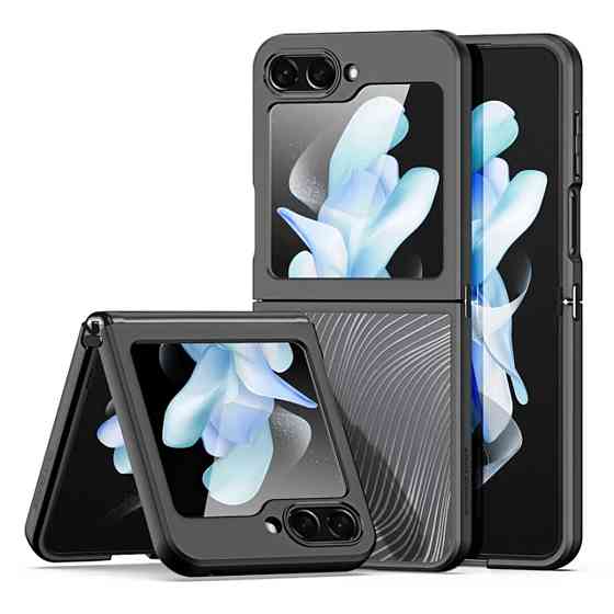 Чохол для смартфона DUX DUCIS Aimo for Samsung Flip 5 Black Київ