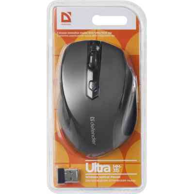 Мишка Defender Ultra MM-315 Wireless Black (52315) Вінниця