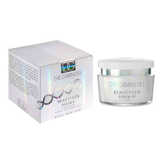Регенеруючий живильний крем Renew III³ Rich Dr.Grandel, 50 мл Дніпро