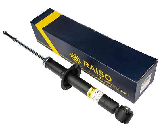 Амортизатор задній Raiso (Швеція) Mitsubishi Carisma, Мітсубісі Карізма 95-06 #RS313381 UAQOXPC22 Ковель
