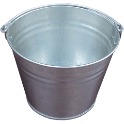 Ведро хозяйственное Арма Оцинкованное 15 л (221) Винница - изображение 1