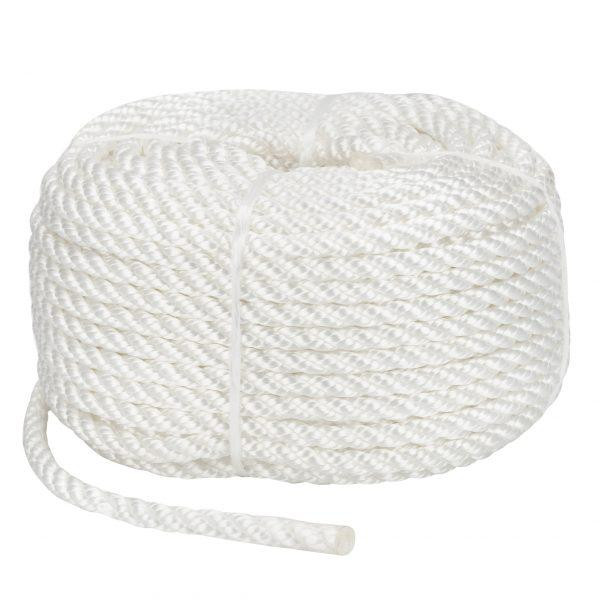 Веревка Polyester 3 Strand Rope 8Mm*30M White Киев - изображение 1
