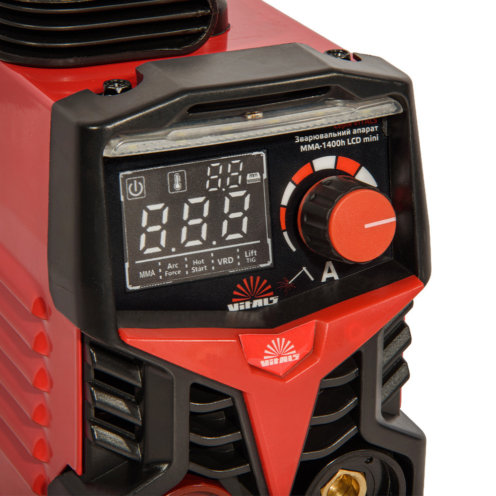 Сварочный аппарат Vitals MMA-1400h LCD mini Харьков - изображение 6