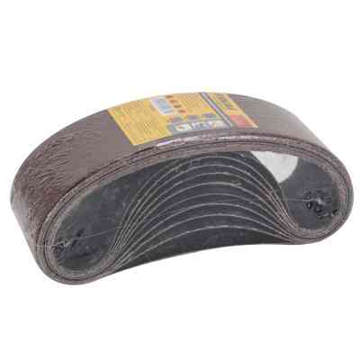 Наждачний папір Sigma стрічка кільцева 75x533мм P80 (10шт) (9152081) Вінниця