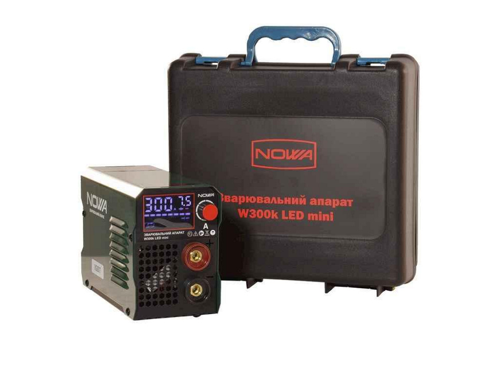 Сварочный аппарат 5кВт 30-300А W300k LED mini ТМ NOWA Киев - изображение 1