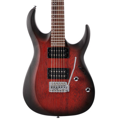 Електрогітара Cort X100 Open Pore Black Cherry Burst (X100 OPBB) Вінниця - фото 7