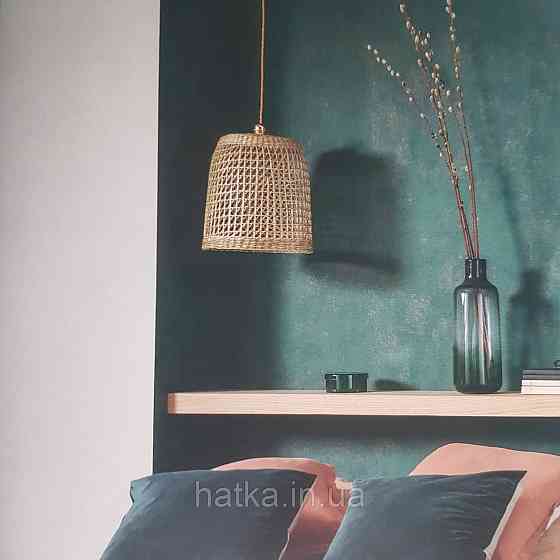 Обои флизелиновые эко Casadeco Stone 0.53х10 м под венецианскую штукатурку желто бежевые с перламутром Киев