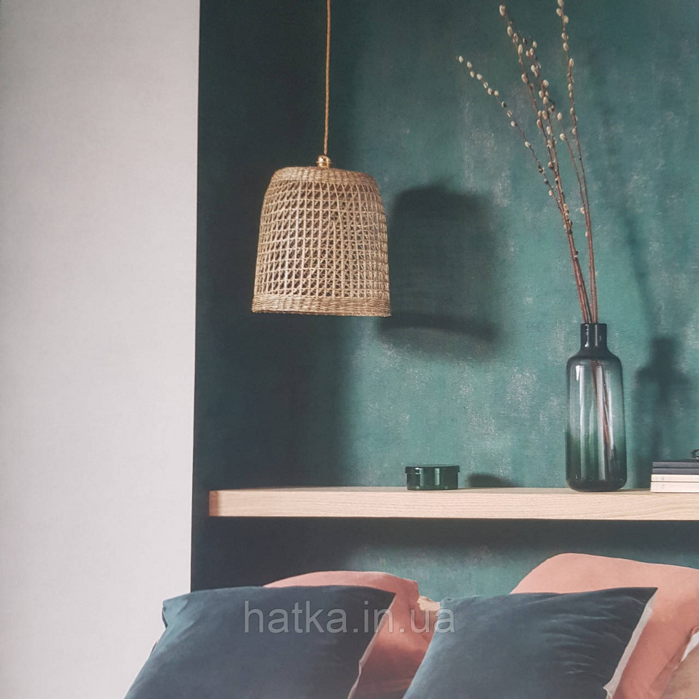 Обои флизелиновые эко Casadeco Stone 0.53х10 м под венецианскую штукатурку желто бежевые с перламутром Киев - изображение 1