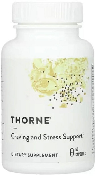 Комплекс від стресу Thorne Craving and Stress Support 60 капс Київ - фото 1