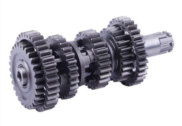 Шестерни вала вторичного, к-т мотоцикл СВ 125/150 Мукачево - изображение 1