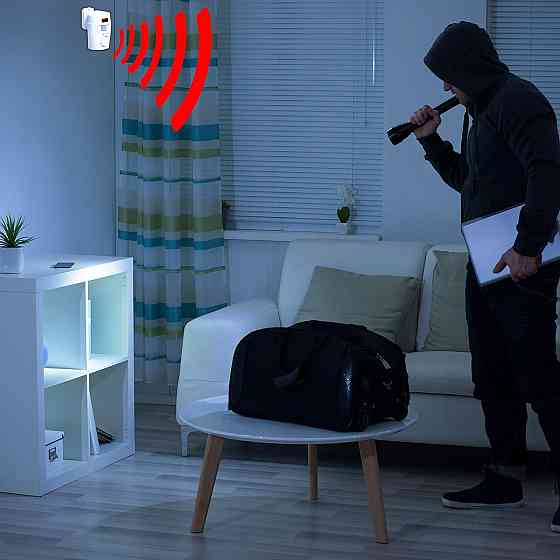 Сенсорна сигналізація з датчиком руху + 2 пульта, Sensor Alarm 105 / Автономна звукова сигналізація для дому Київ