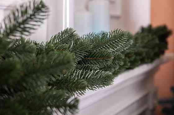 Хвойна лита гірлянда 2 м зелена гілки ялинки TD-BRNCHGR2 Київ