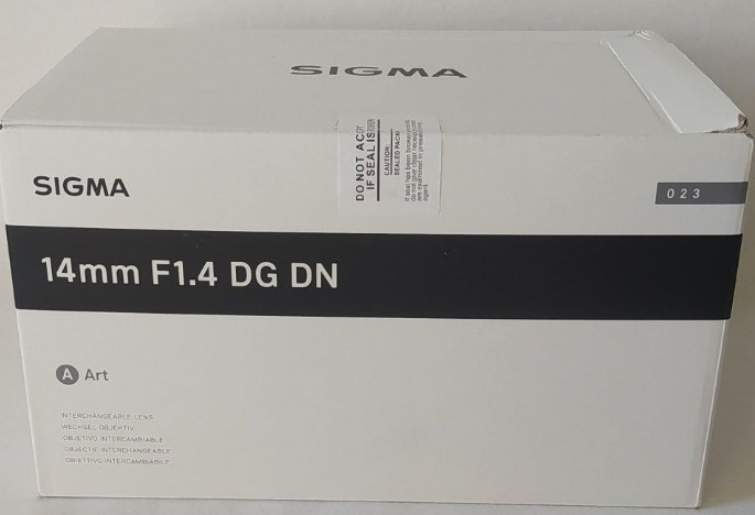 Объектив Sigma AF 14mm f/1,4 DG DN Art (Sony-E) Харьков - изображение 2