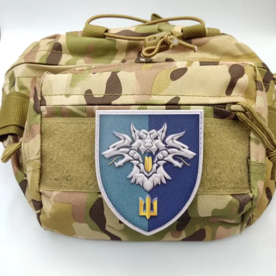 Патч / шеврон 38-та ОБр морської піхоти об'ємний Запоріжжя