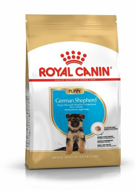 Royal Canin German Shepherd Puppy (Роял Канін Німецька Овчарка Паппі) сухий корм для цуценят Запоріжжя - фото 1