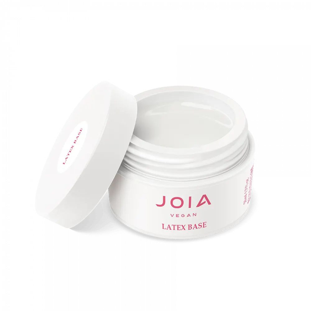Каучуковая база Latex base прозрачная JOIA vegan 50 мл Киев - изображение 3