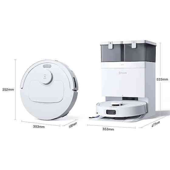 Робот-пилосос Ecovacs Deebot T30C White (DLX71) ( 17217 ) Харків