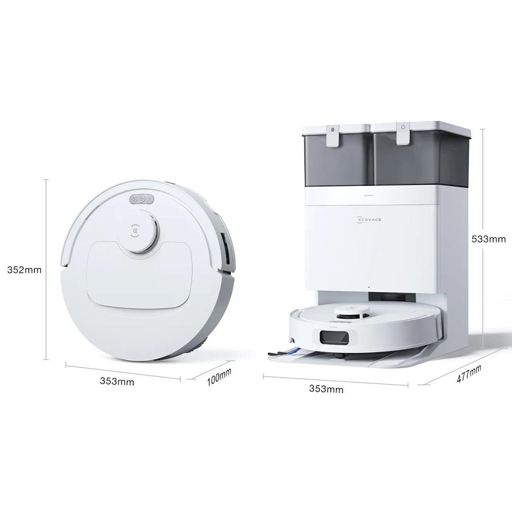 Робот-пилосос Ecovacs Deebot T30C White (DLX71) ( 17217 ) Харків - фото 3