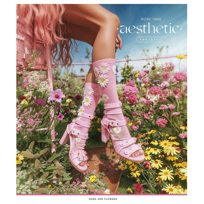 Зошит Школярик Aestetic life 48 аркушів клітинка (048-3470K) Вінниця - фото 2