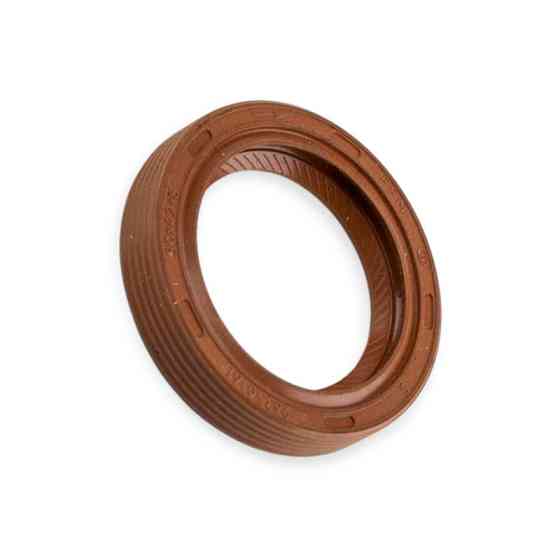 Сальник Ланос, Авео 1.5 передний малый (30х42х8) FPM обрезиненный красный КРТ коленвала Мукачево