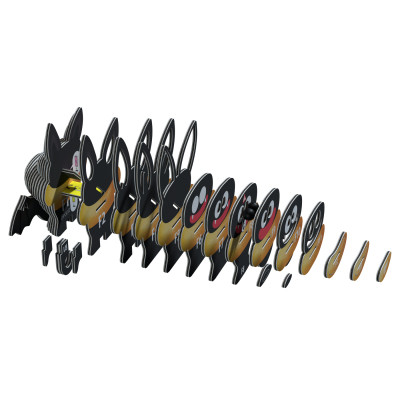 Пазл Eugy 3D Зоопарк Кажан (XEG-093) Вінниця - фото 3