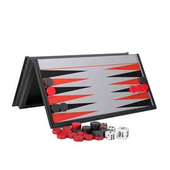 Нарды магнитные | Magnetic Folding Backgammon 3820UB (RL-KBK) Винница