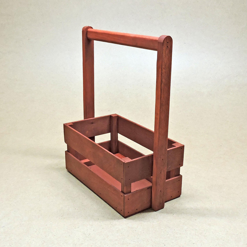 Подарунковий кошик "Тілтон 15х26" корал Миколаїв - фото 2