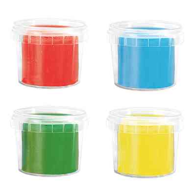 Набор для творчества Ses Feel good dough - Цвета (4 баночки Незасыхающая масса для лепки) (00511S) Винница