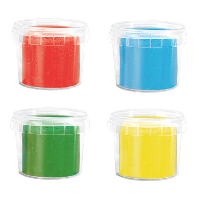 Набор для творчества Ses Feel good dough - Цвета (4 баночки Незасыхающая масса для лепки) (00511S) Винница - изображение 2