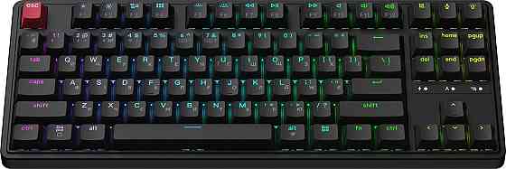 Клавіатура бездротова Keychron C3 Max Super Red Switch Black RGB (C3M-H1-UA) ( 18780 ) Харьков