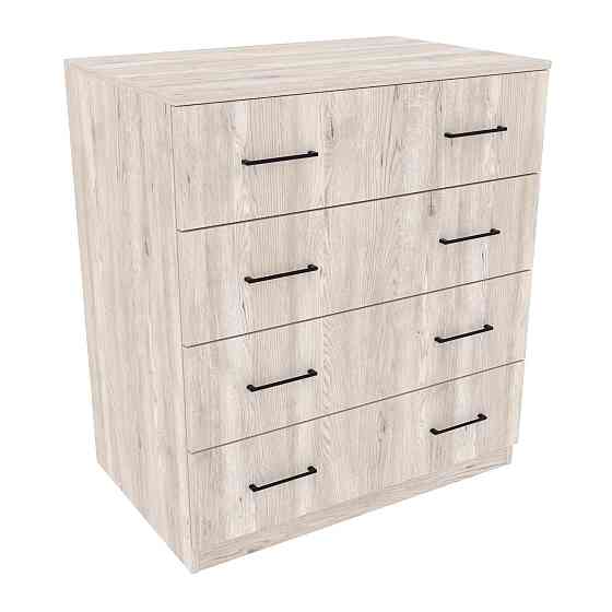 Комод Tetris Т-7, Самоа Димчастий, 800/518/900 Львів