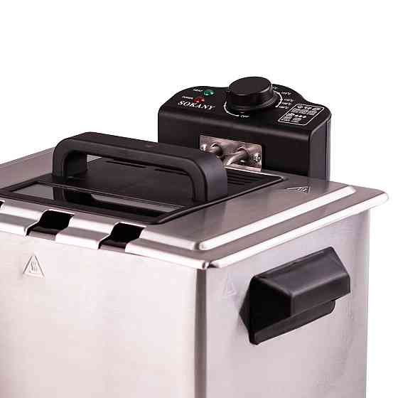 Фритюрница Sokany WJ801 на 5 литров, профессиональная Киев