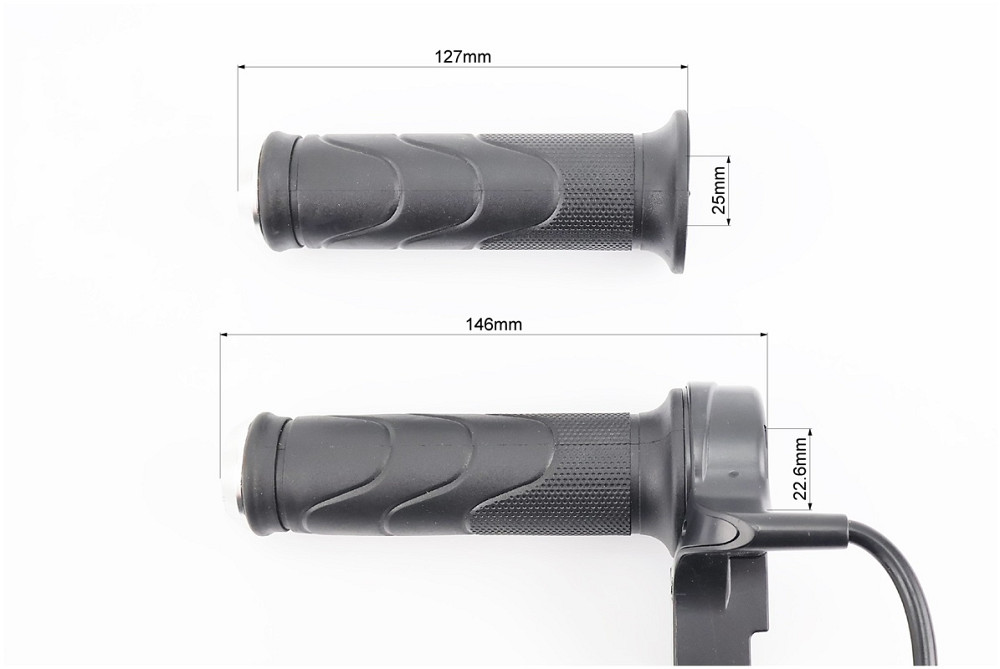 Ручки газу (акселератор) к-кт E-Delta Київ - фото 2