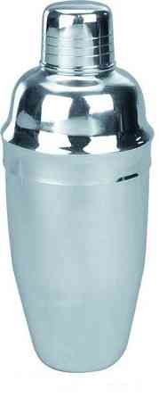 ШЕЙКЕР ИЗ НЕРЖАВЕЮЩЕЙ СТАЛИ V 0,75 Л ЕВРОПЕЙСКИЙ (ШТ) 1016 ABA-OPT Одесса