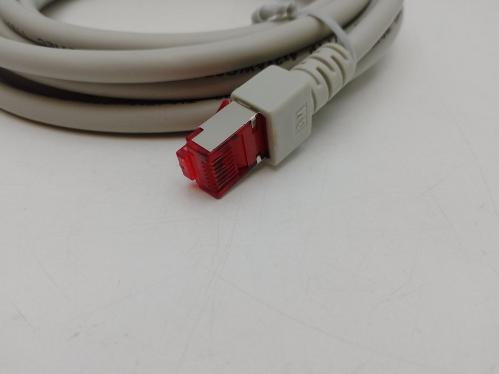 Мережевий кабель патч-корд RJ45-RJ45 CAT6 3м Луцк - изображение 2