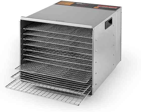 Дегідратор сушіння для овочів фруктів м'яса риби Klarstein Німеччина Рівне