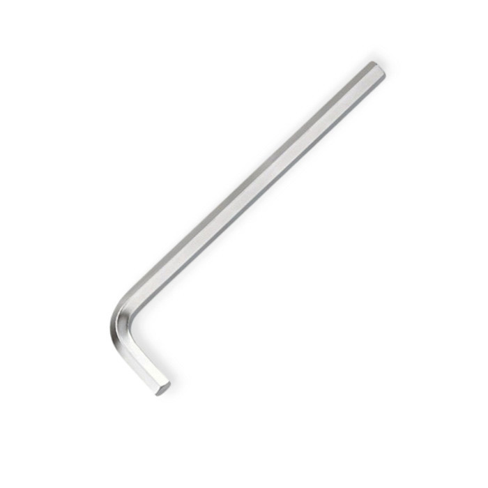 Ключ шестигранний Г-подібний HEX 10 мм, 122х50мм сталь SNCM+V Мукачево - фото 1