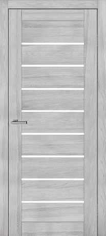 Межкомнатные двери Омис Doors Смарт С018 G Ясень сизый 800х2000 мм Киев - изображение 1