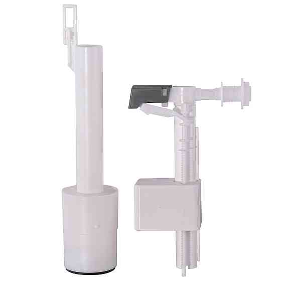 Бачок SIAMP AR07 ″Monaco″ для унітаза настінний пласт.ABS (33803) 10л (арт. 493) (000000493) Київ