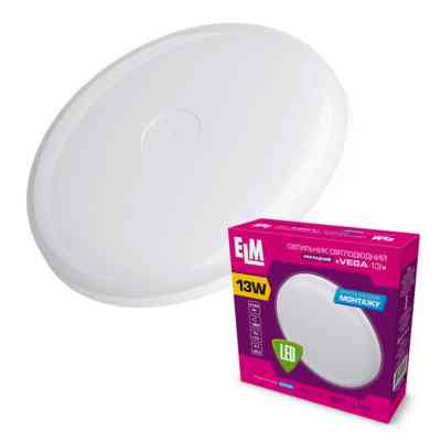 Світильник ELM VEGA-13W 4000K (26-0080) Вінниця