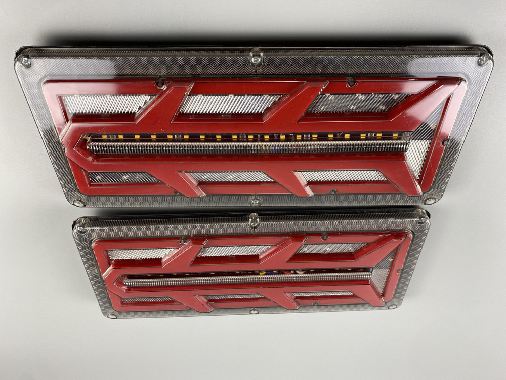 Ліхтар LED задній 24V габаритний, додаткове світло для авто світлодіодний Мукачево - фото 9