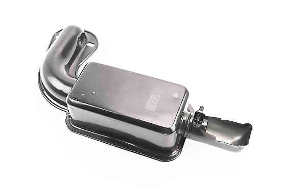 Глушник R190N (з коліном 2отв.) Тип 1 (різні кольори) Київ