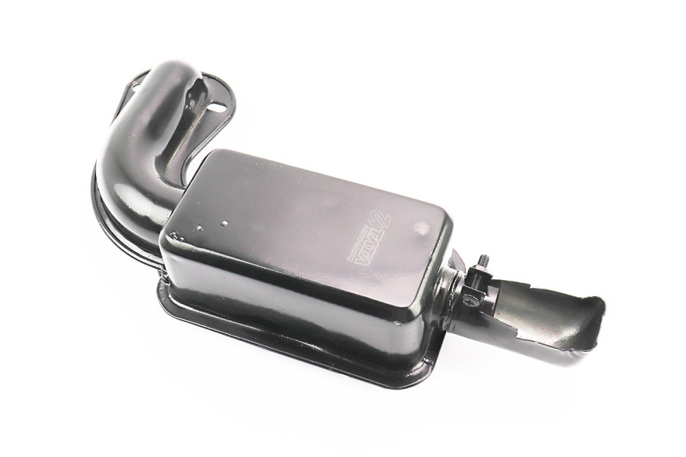 Глушник R190N (з коліном 2отв.) Тип 1 (різні кольори) Київ - фото 2