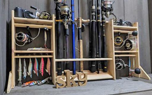 Органайзер для удочек 